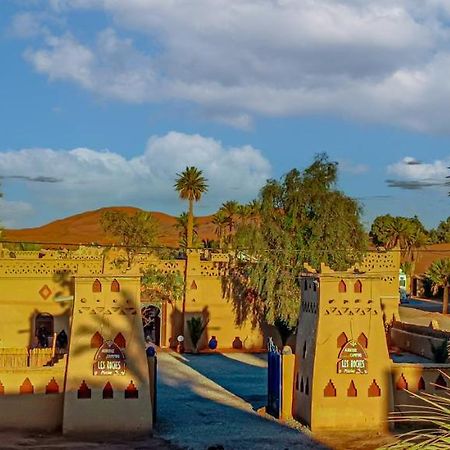 Auberge Les Roches Merzouga Exterior foto