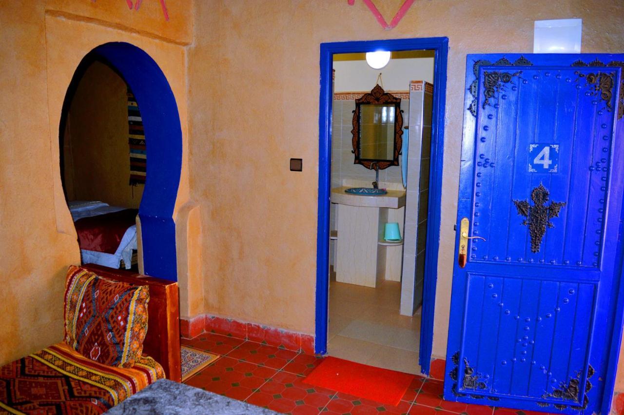 Auberge Les Roches Merzouga Exterior foto