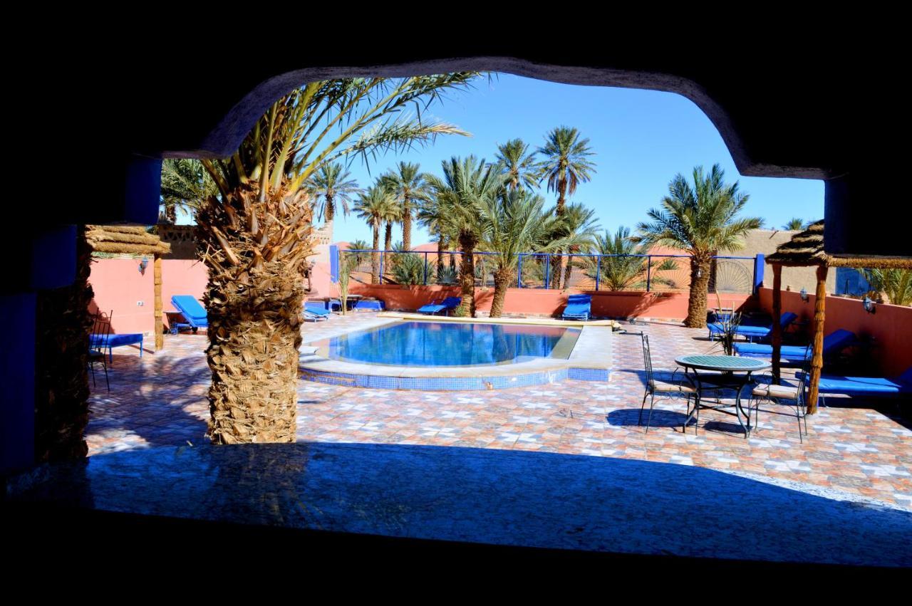 Auberge Les Roches Merzouga Exterior foto