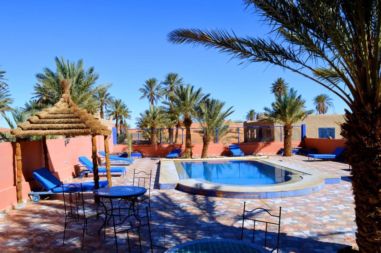 Auberge Les Roches Merzouga Exterior foto